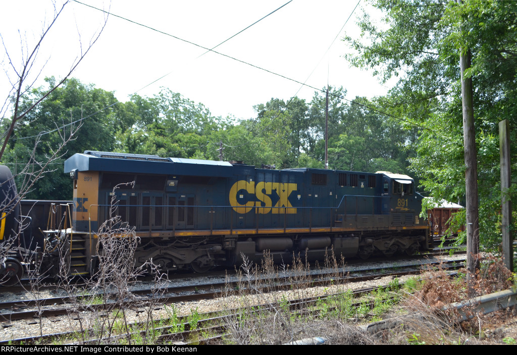 CSX 891